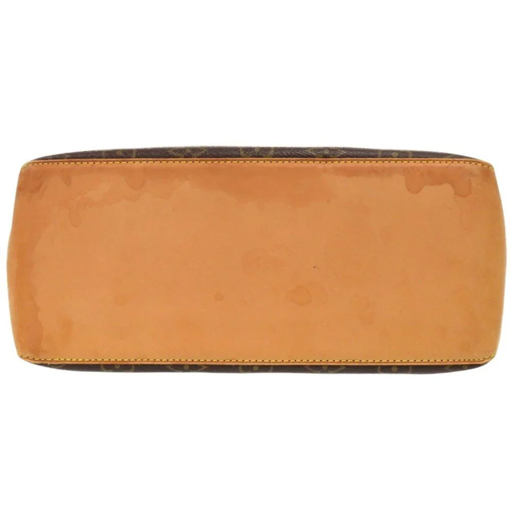 LOUIS VUITTON Authentic Brown Monogram Piano Tote Bag - Picture 4 of 11